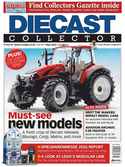 Title details for Diecast Collector by Warners Group Publications Plc - Available